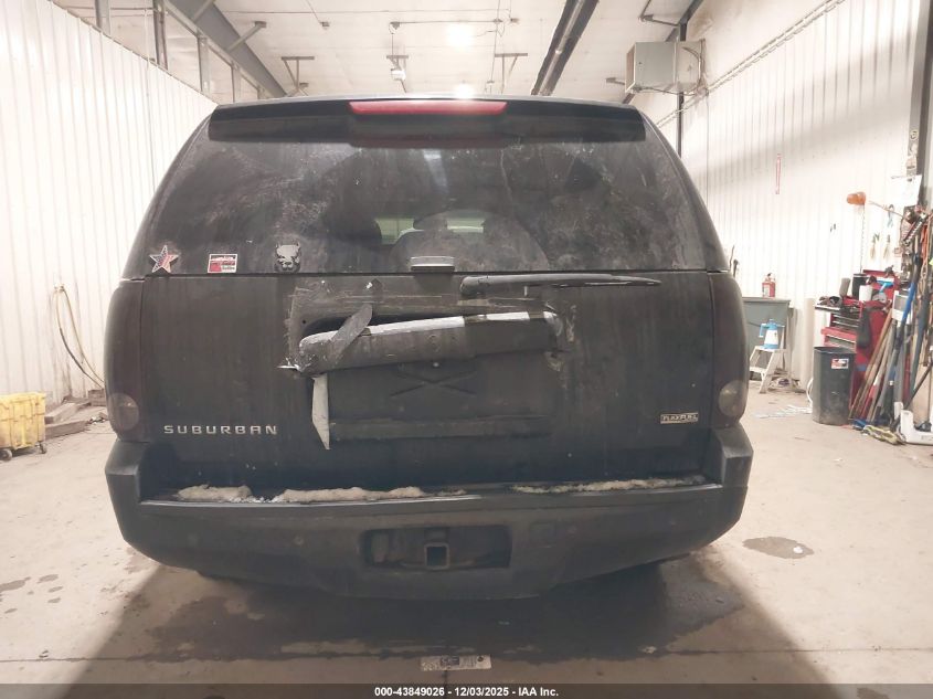2009 Chevrolet Suburban 1500 Lt2 VIN: 1GNFK26349R297050 Lot: 43849026