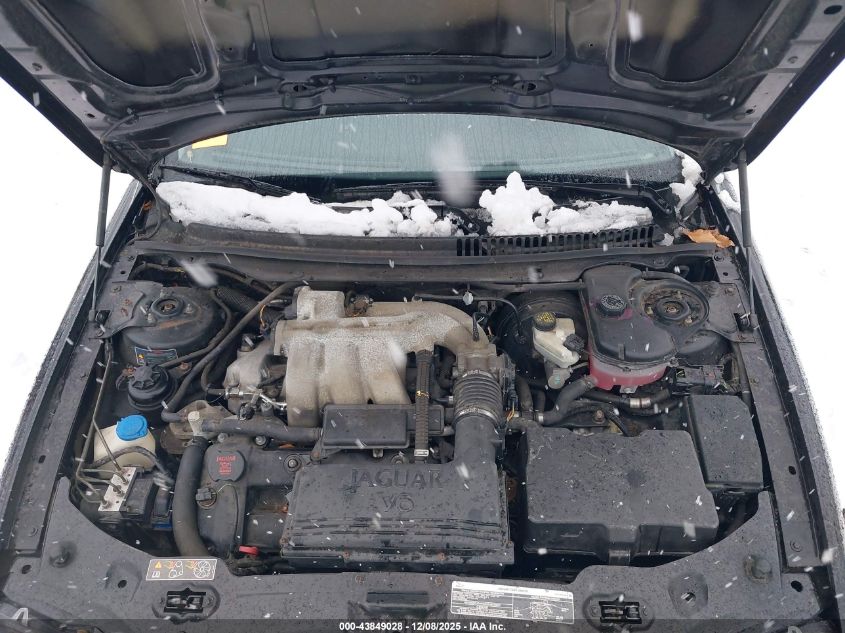 2005 Jaguar X-Type 3.0 VIN: SAJWA51C75WE41596 Lot: 43849028