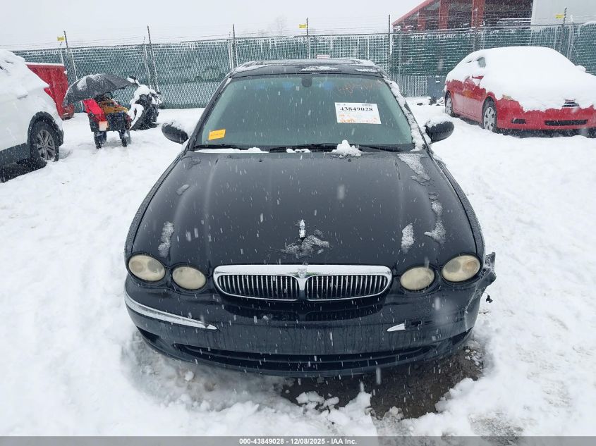 2005 Jaguar X-Type 3.0 VIN: SAJWA51C75WE41596 Lot: 43849028