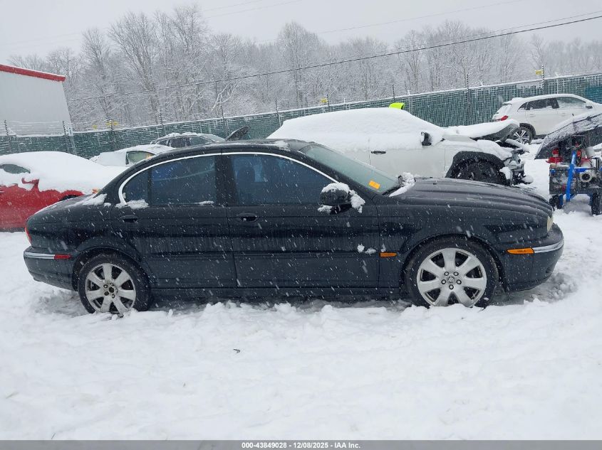 2005 Jaguar X-Type 3.0 VIN: SAJWA51C75WE41596 Lot: 43849028