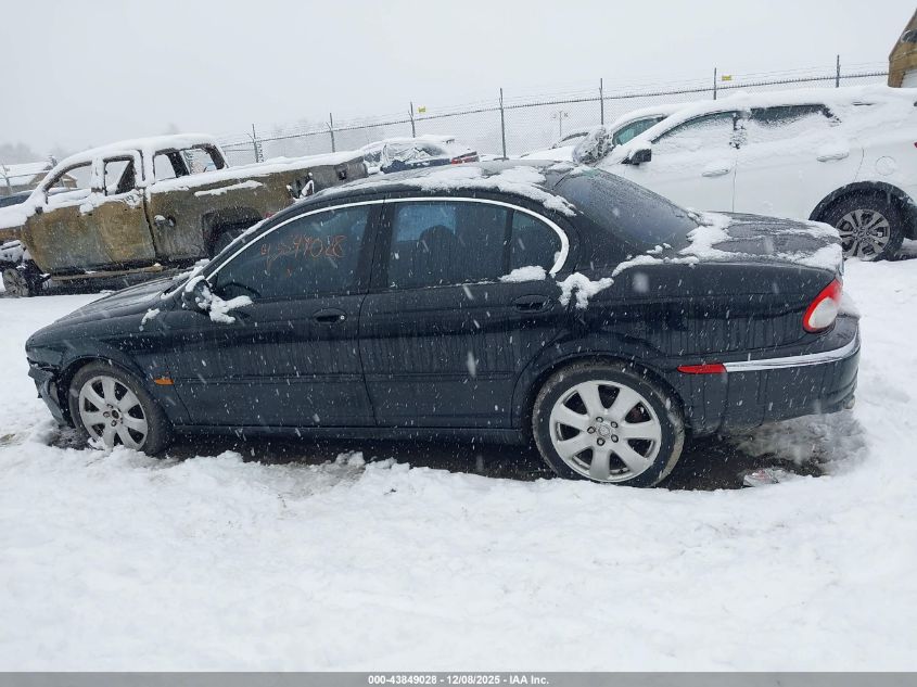 2005 Jaguar X-Type 3.0 VIN: SAJWA51C75WE41596 Lot: 43849028