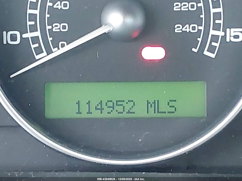 2005 Jaguar X-Type 3.0 VIN: SAJWA51C75WE41596 Lot: 43849028