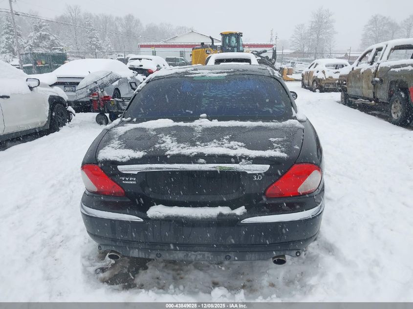 2005 Jaguar X-Type 3.0 VIN: SAJWA51C75WE41596 Lot: 43849028