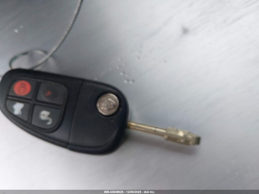 2005 Jaguar X-Type 3.0 VIN: SAJWA51C75WE41596 Lot: 43849028