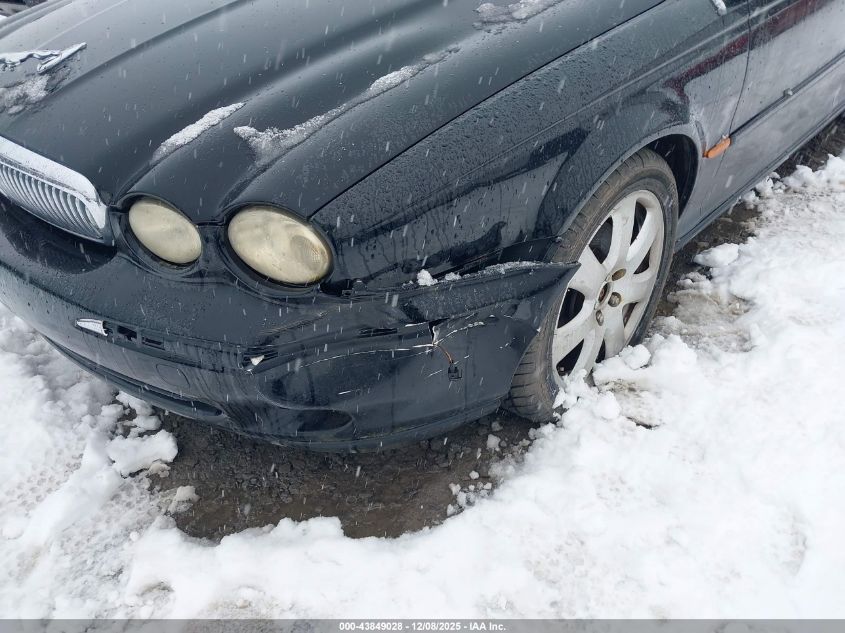 2005 Jaguar X-Type 3.0 VIN: SAJWA51C75WE41596 Lot: 43849028