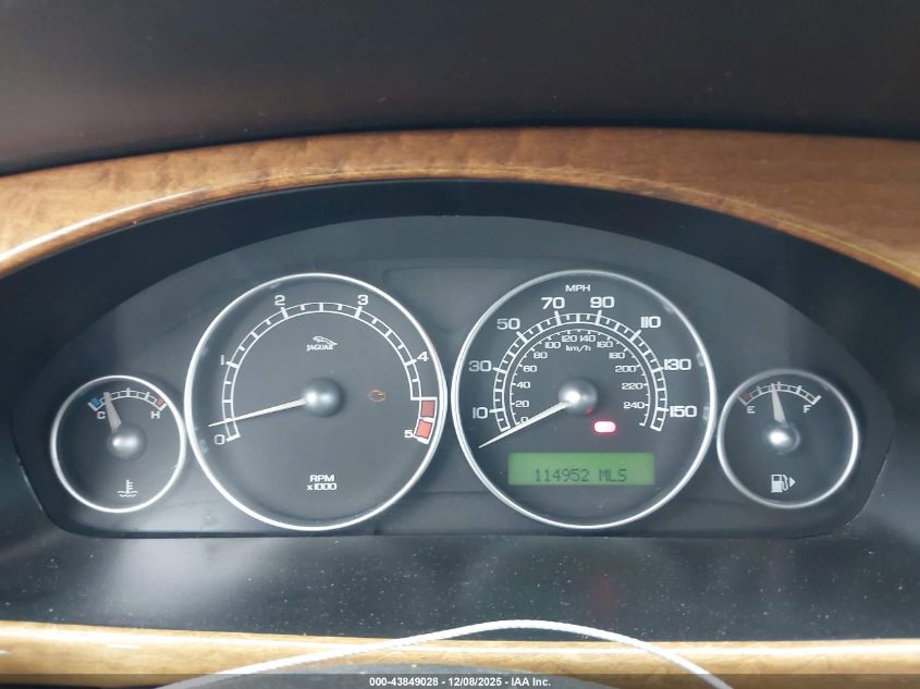 2005 Jaguar X-Type 3.0 VIN: SAJWA51C75WE41596 Lot: 43849028