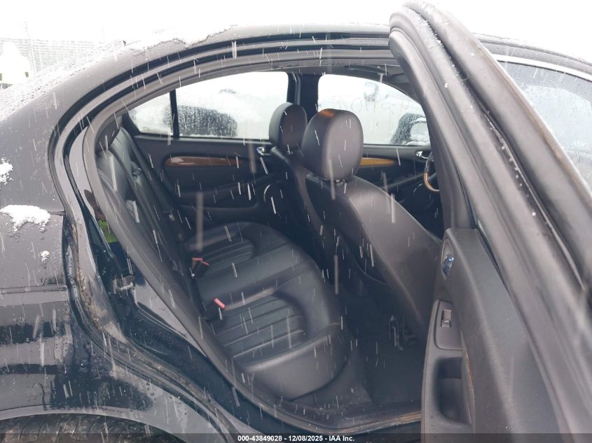 2005 Jaguar X-Type 3.0 VIN: SAJWA51C75WE41596 Lot: 43849028