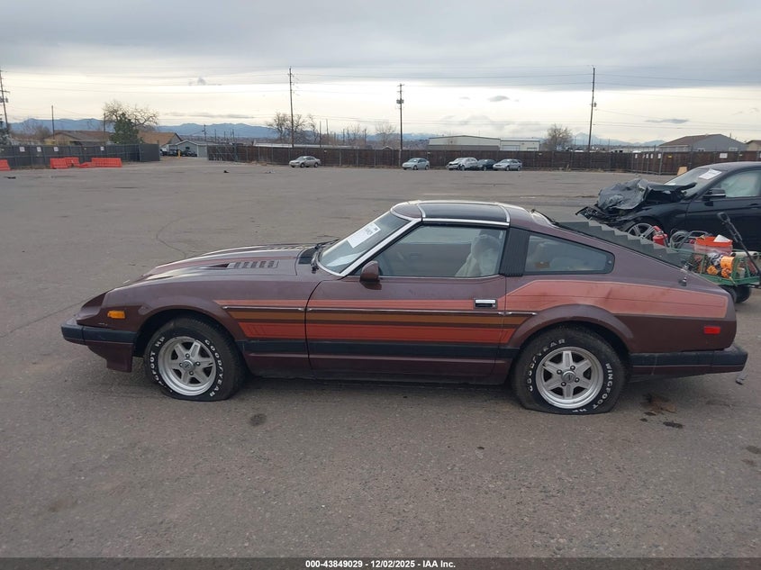 JN1HZ04S3CX447649 1982 DATSUN 280ZX photo no. 14