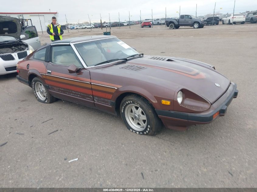 1982 Datsun 280Zx