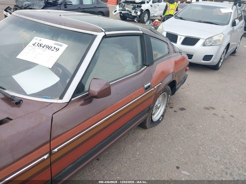JN1HZ04S3CX447649 1982 DATSUN 280ZX photo no. 6