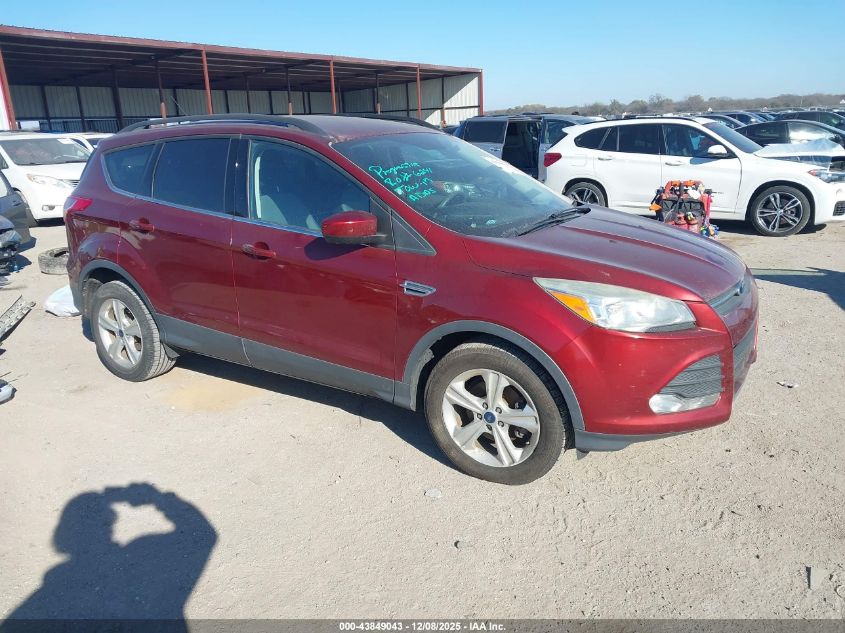 FORD ESCAPE SE