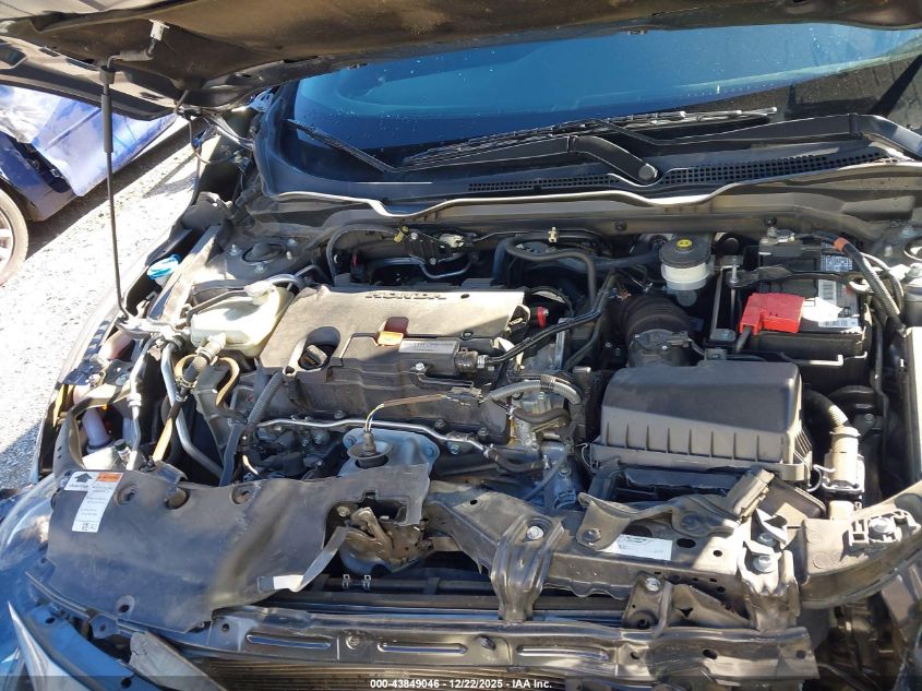 2020 Honda Civic Sport VIN: 2HGFC2F8XLH529614 Lot: 43849046