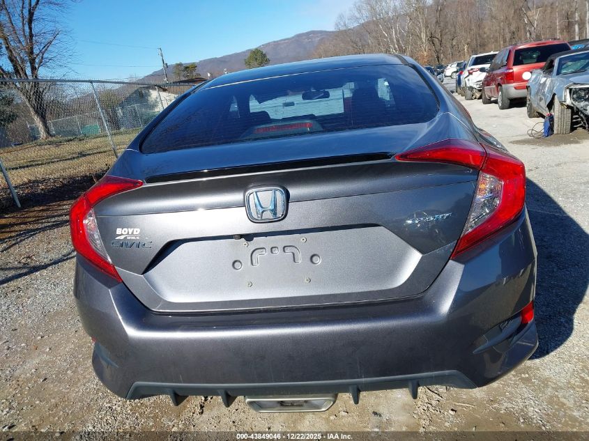 2020 Honda Civic Sport VIN: 2HGFC2F8XLH529614 Lot: 43849046