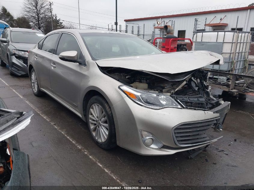 TOYOTA AVALON XLE TOURING