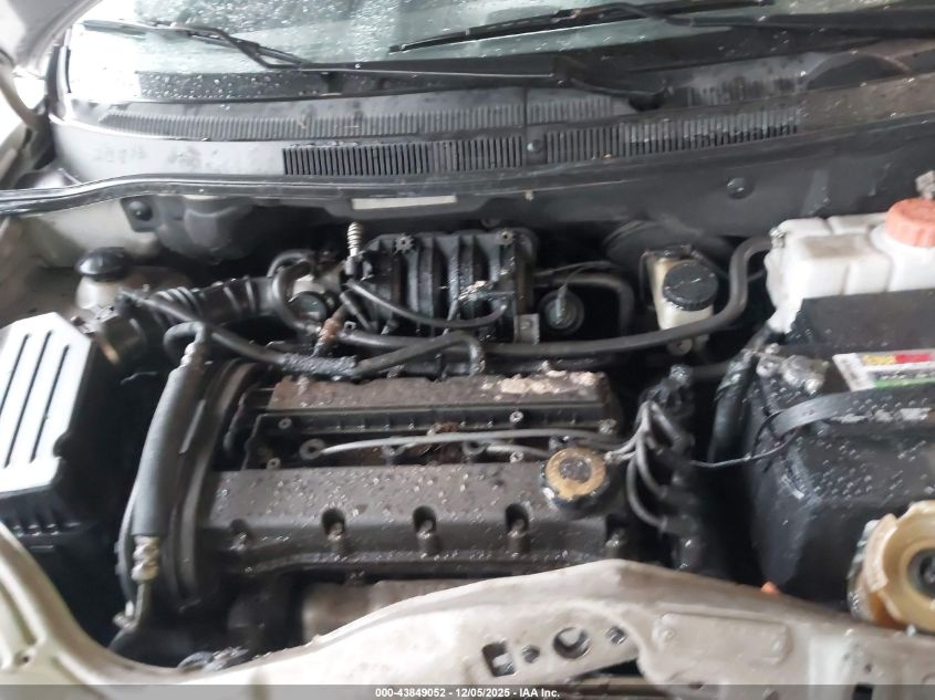 2008 Chevrolet Aveo Ls VIN: KL1TD56618B202749 Lot: 43849052