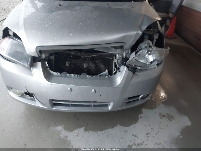 2008 Chevrolet Aveo Ls VIN: KL1TD56618B202749 Lot: 43849052