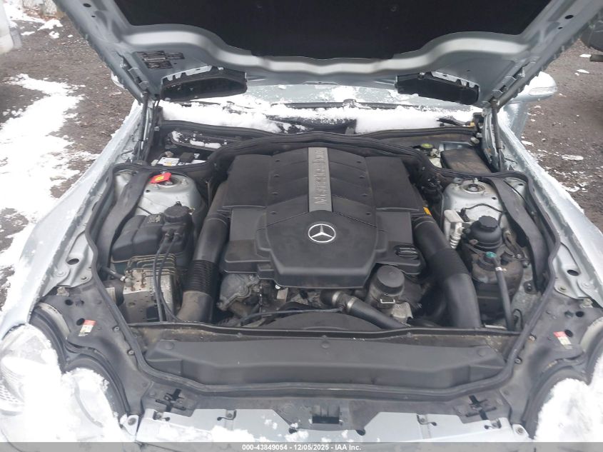 2003 Mercedes-Benz Sl 500 VIN: WDBSK75F93F033989 Lot: 43849054