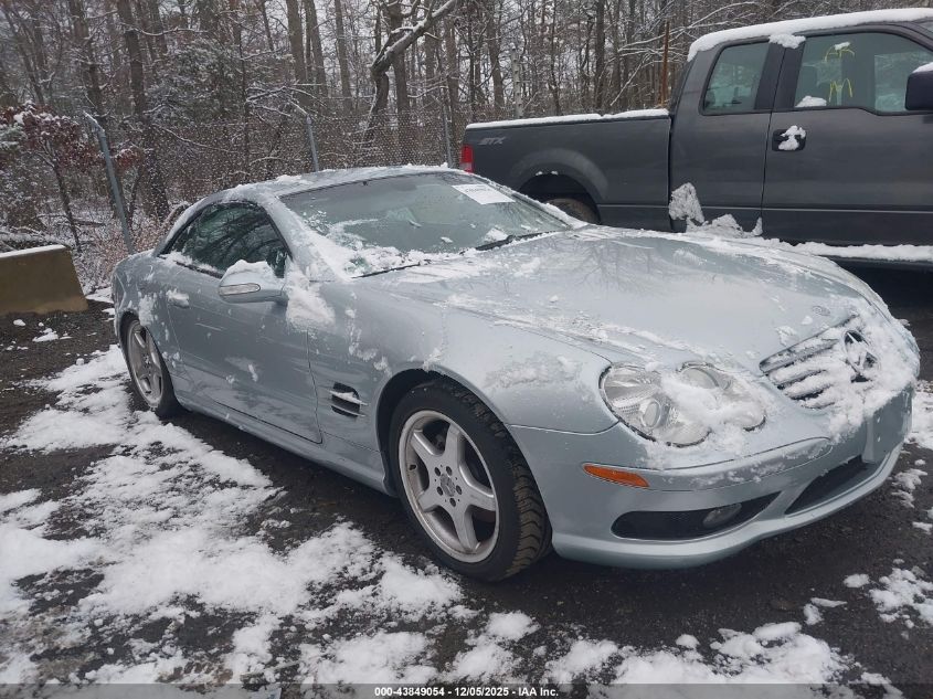 2003 Mercedes-Benz Sl 500