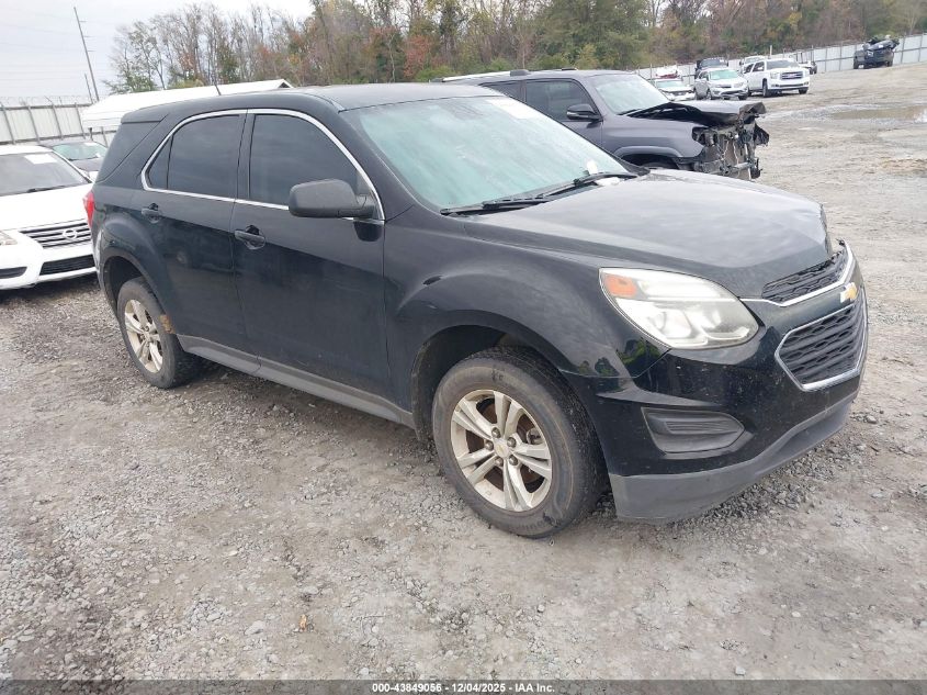 CHEVROLET EQUINOX LS