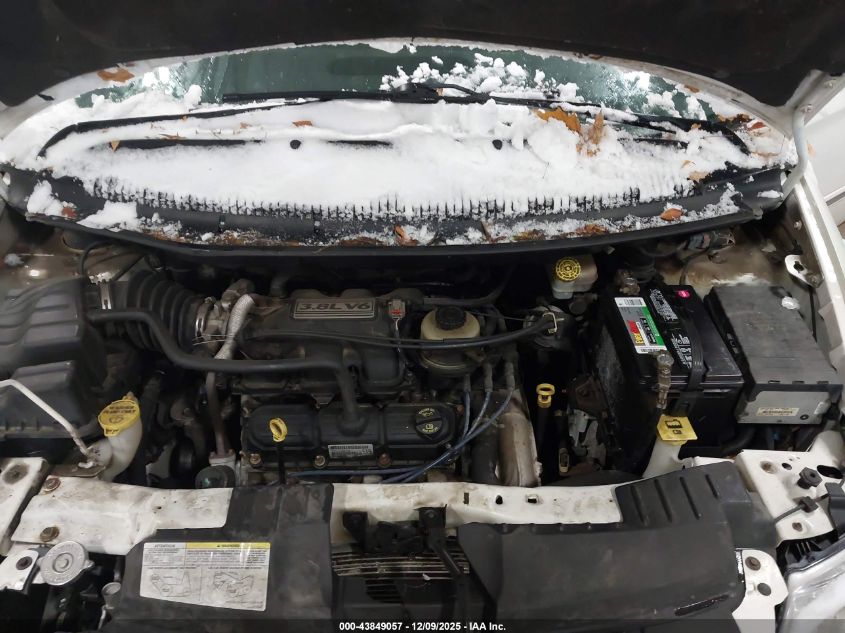 2006 Chrysler Town & Country Touring VIN: 2A4GP54L66R894316 Lot: 43849057