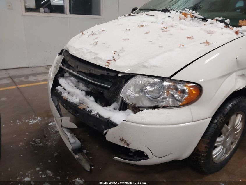 2006 Chrysler Town & Country Touring VIN: 2A4GP54L66R894316 Lot: 43849057