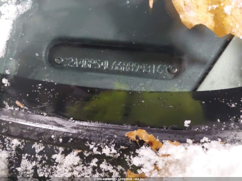 2006 Chrysler Town & Country Touring VIN: 2A4GP54L66R894316 Lot: 43849057