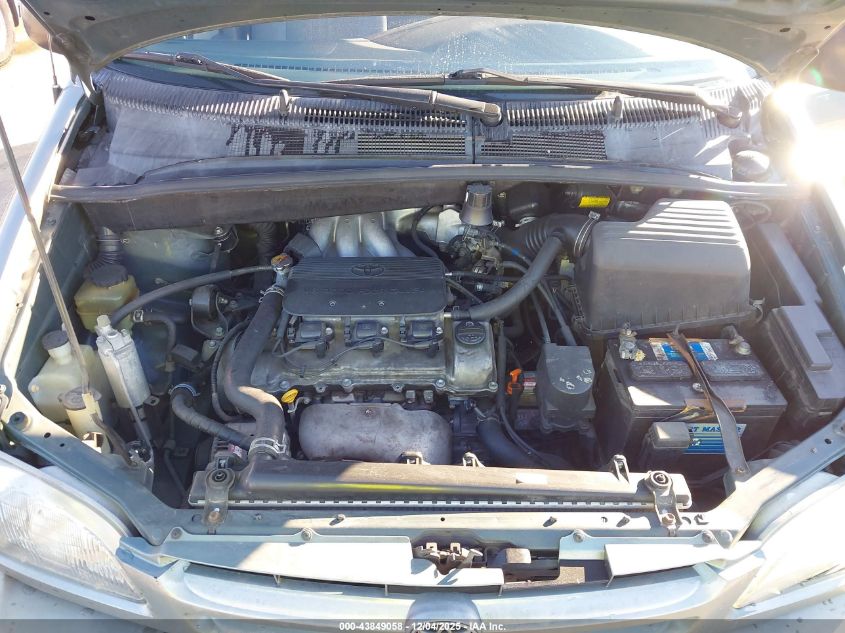 1998 Toyota Sienna Le VIN: 4T3ZF13C2WU083212 Lot: 43849058