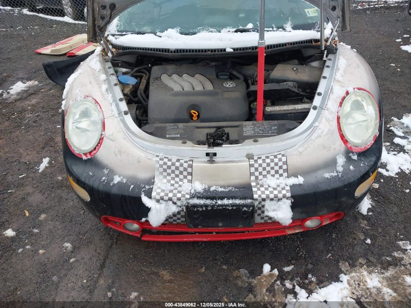 2002 Volkswagen New Beetle Gls VIN: 3VWCK21C62M431984 Lot: 43849062