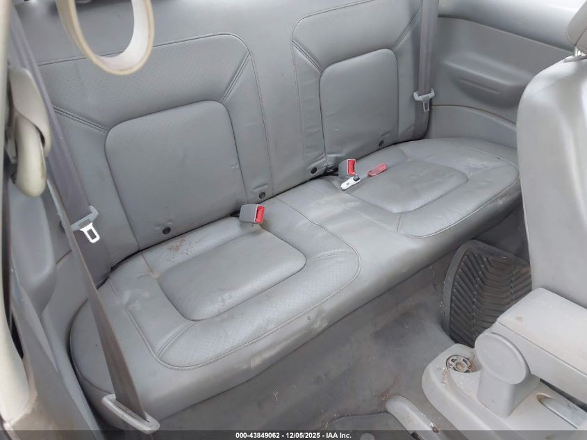 2002 Volkswagen New Beetle Gls VIN: 3VWCK21C62M431984 Lot: 43849062