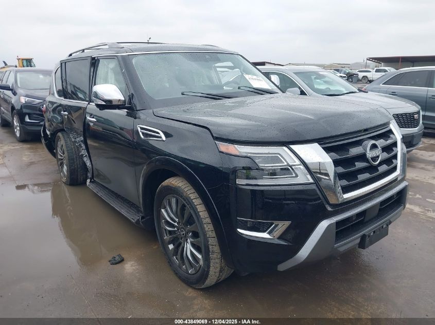NISSAN ARMADA PLATINUM 4WD