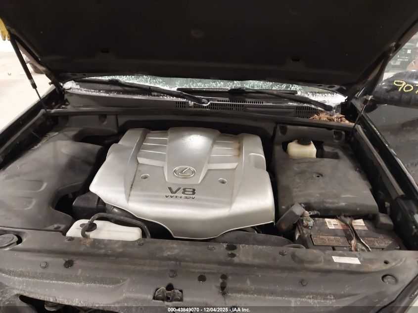 2007 Lexus Gx 470 VIN: JTJBT20X770135296 Lot: 43849070