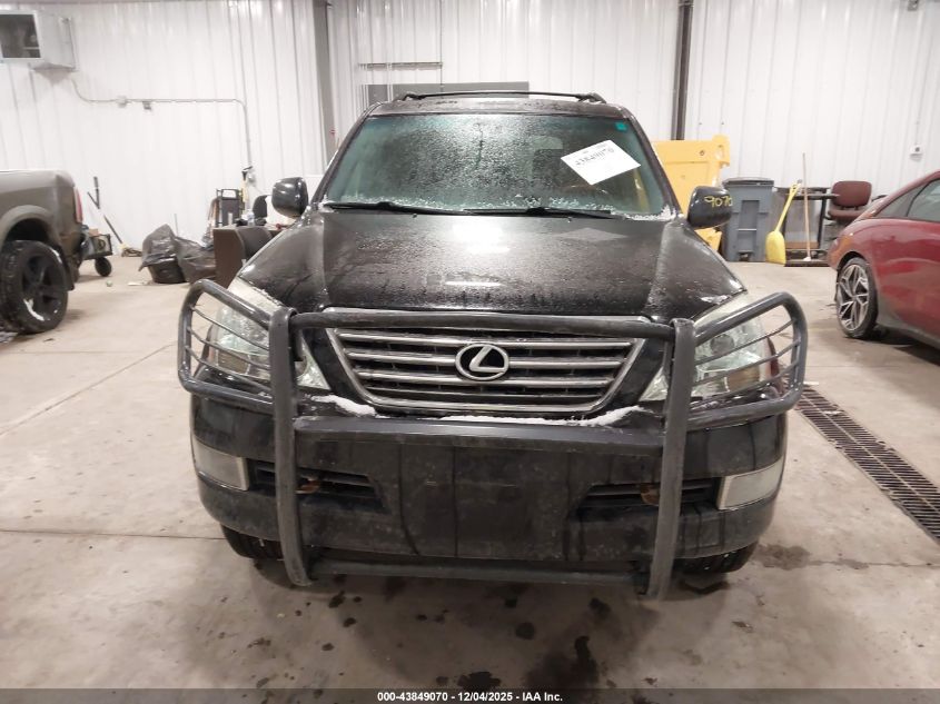 2007 Lexus Gx 470 VIN: JTJBT20X770135296 Lot: 43849070