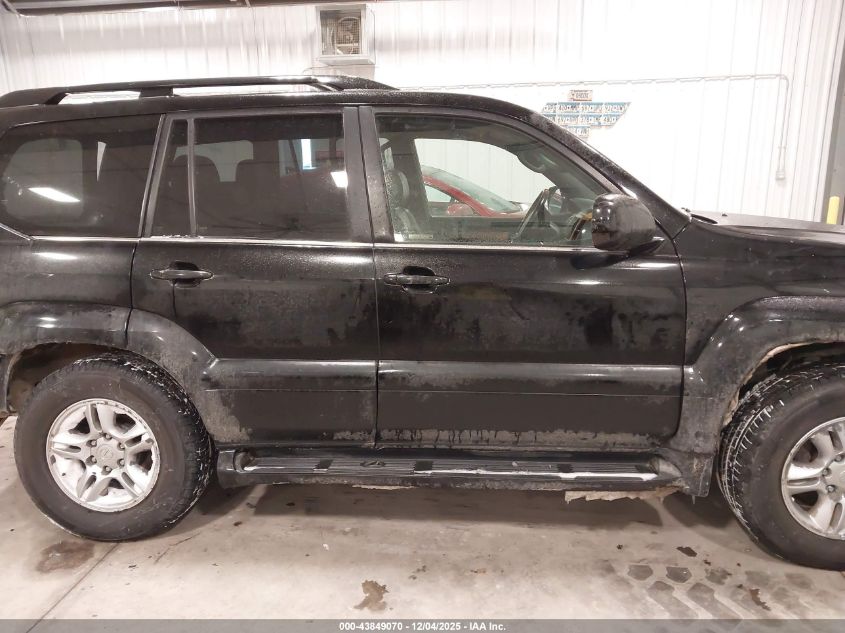 2007 Lexus Gx 470 VIN: JTJBT20X770135296 Lot: 43849070