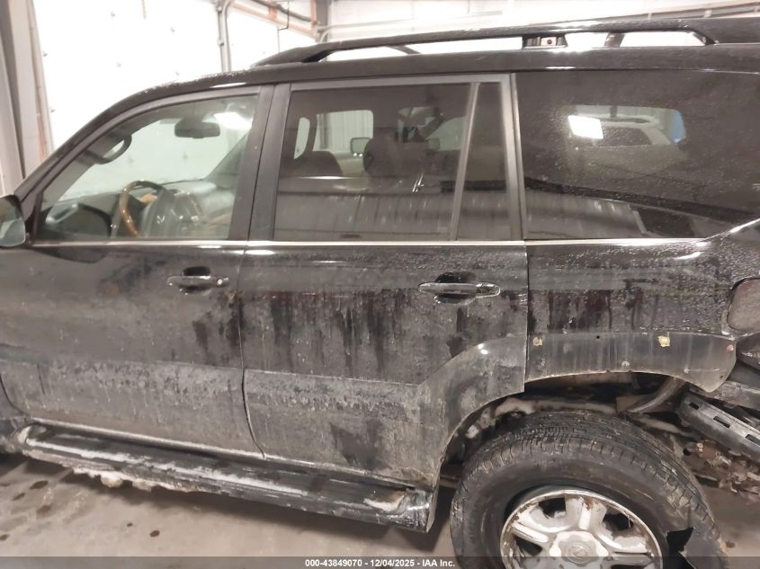 2007 Lexus Gx 470 VIN: JTJBT20X770135296 Lot: 43849070