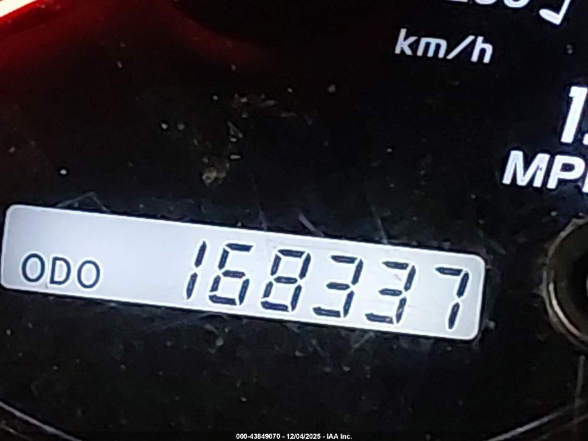 2007 Lexus Gx 470 VIN: JTJBT20X770135296 Lot: 43849070