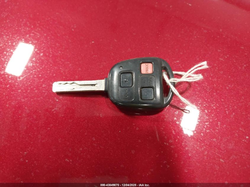 2007 Lexus Gx 470 VIN: JTJBT20X770135296 Lot: 43849070