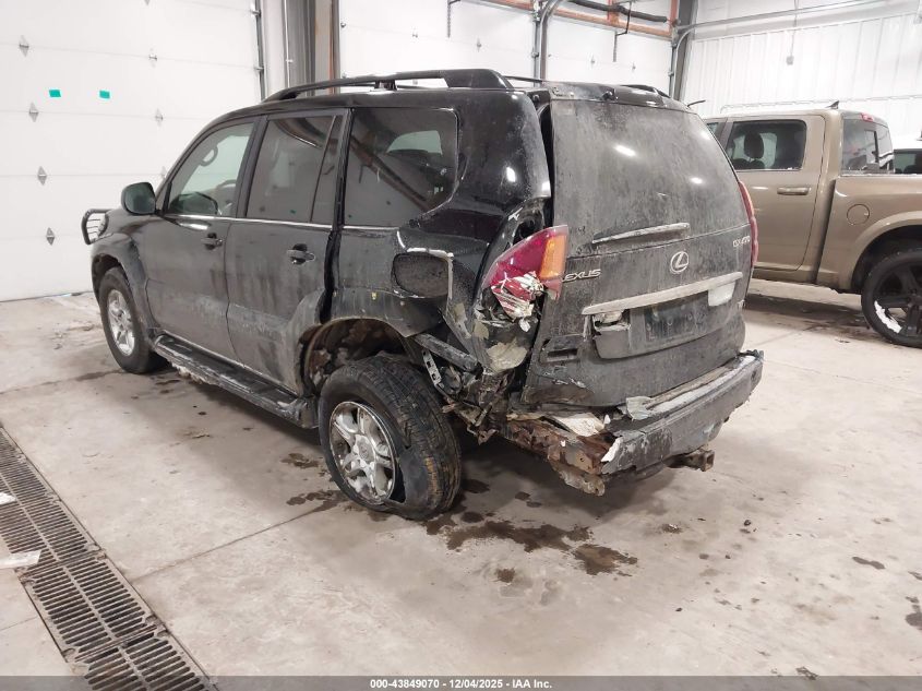 2007 Lexus Gx 470 VIN: JTJBT20X770135296 Lot: 43849070