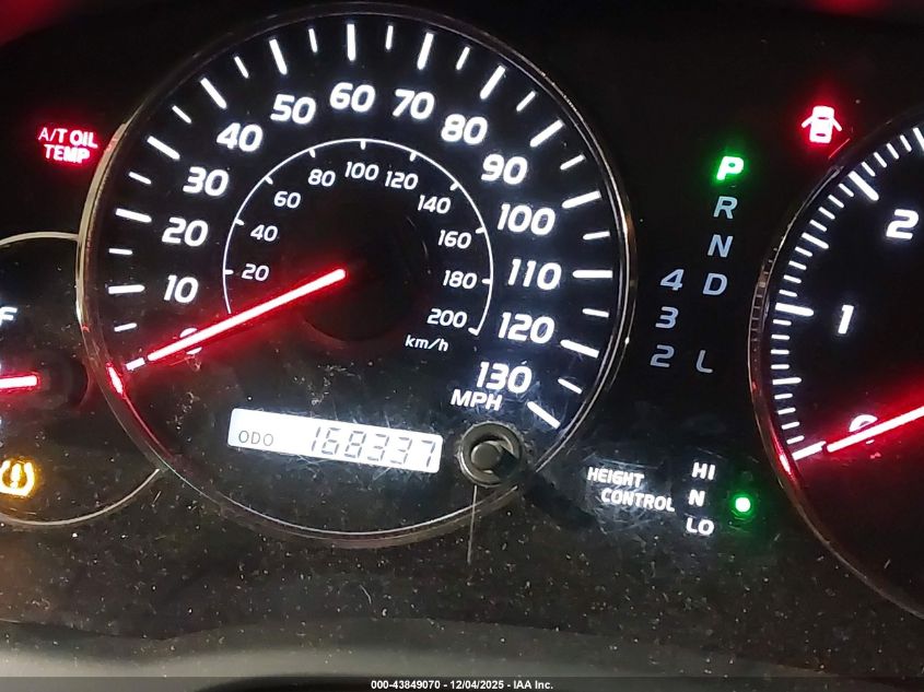 2007 Lexus Gx 470 VIN: JTJBT20X770135296 Lot: 43849070