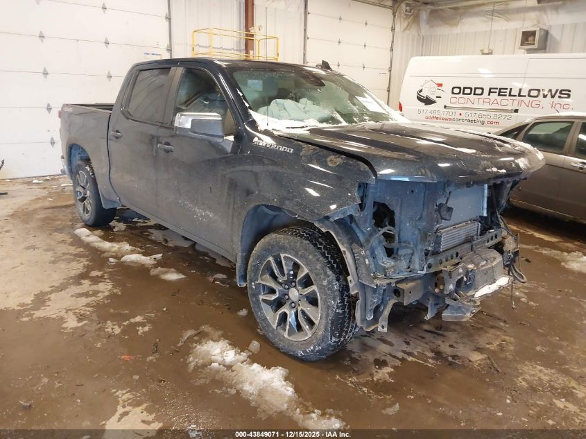 CHEVROLET SILVERADO 1500 4WD SHORT BED LT WITH 2FL