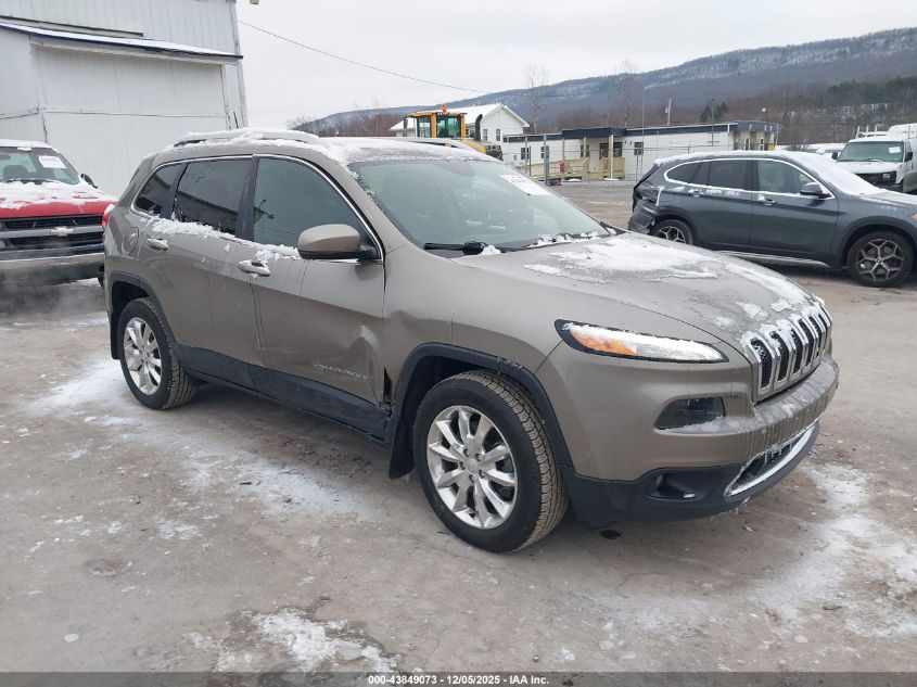 JEEP CHEROKEE LIMITED 4X4