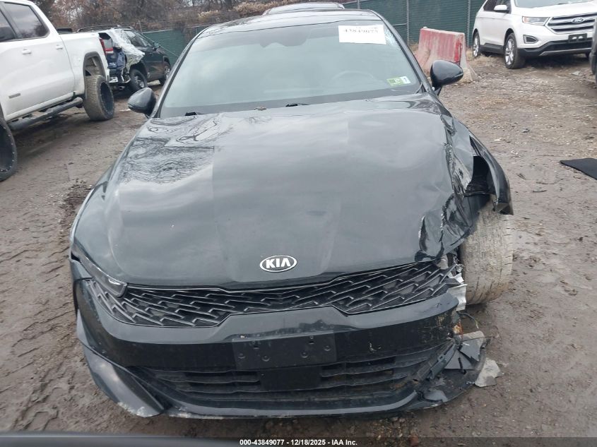 2021 Kia K5 Gt-Line VIN: 5XXG64J2XMG035492 Lot: 43849077