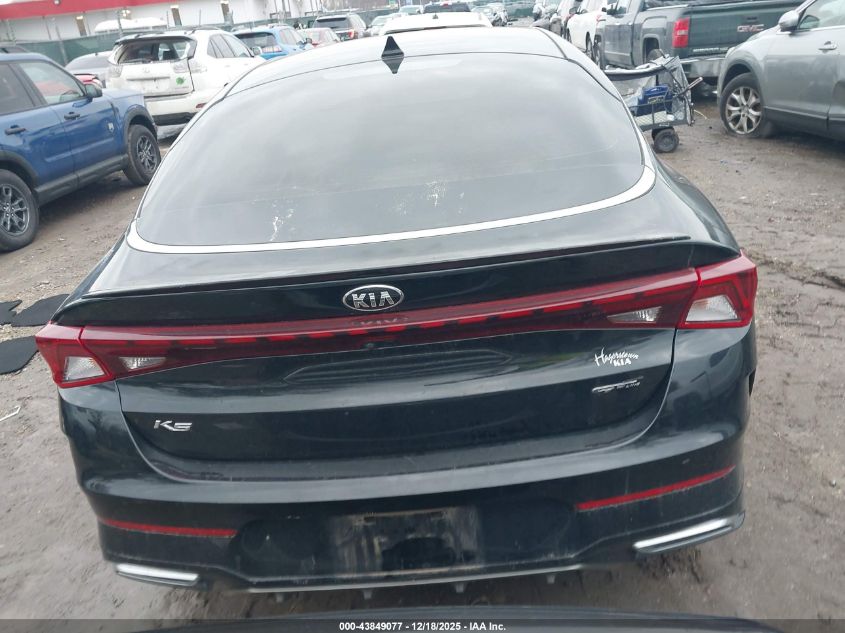 2021 Kia K5 Gt-Line VIN: 5XXG64J2XMG035492 Lot: 43849077