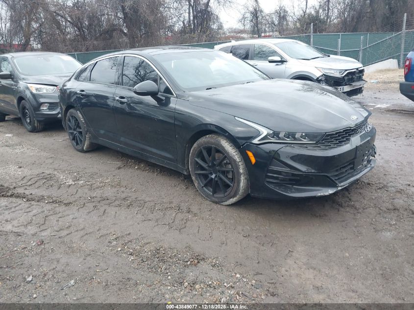 2021 Kia K5 Gt-Line VIN: 5XXG64J2XMG035492 Lot: 43849077