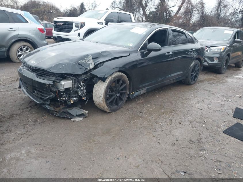 2021 Kia K5 Gt-Line VIN: 5XXG64J2XMG035492 Lot: 43849077