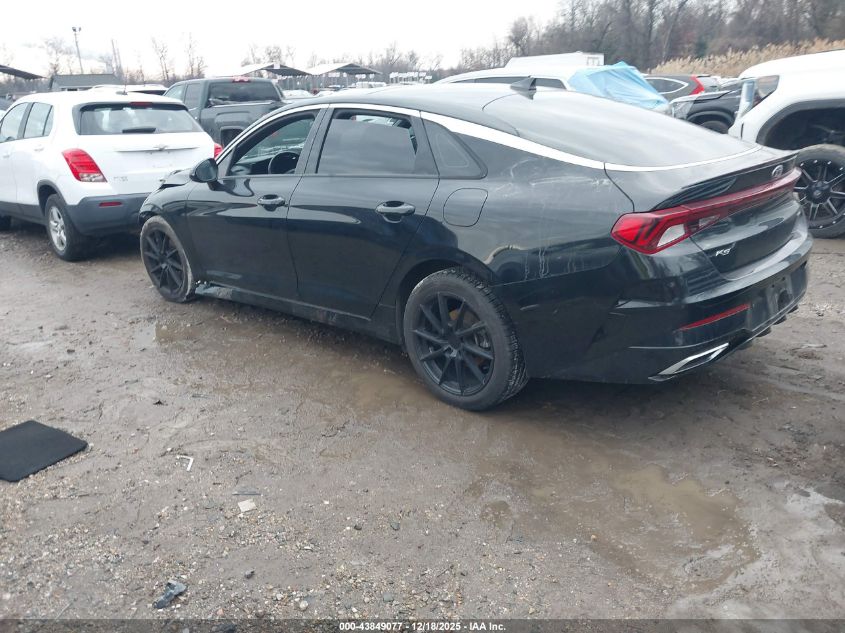 2021 Kia K5 Gt-Line VIN: 5XXG64J2XMG035492 Lot: 43849077