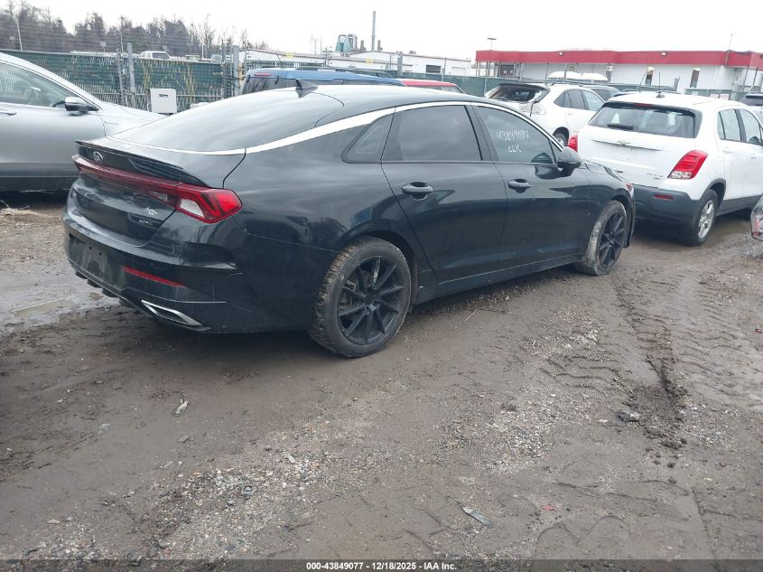 2021 Kia K5 Gt-Line VIN: 5XXG64J2XMG035492 Lot: 43849077