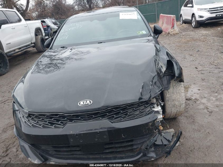 2021 Kia K5 Gt-Line VIN: 5XXG64J2XMG035492 Lot: 43849077