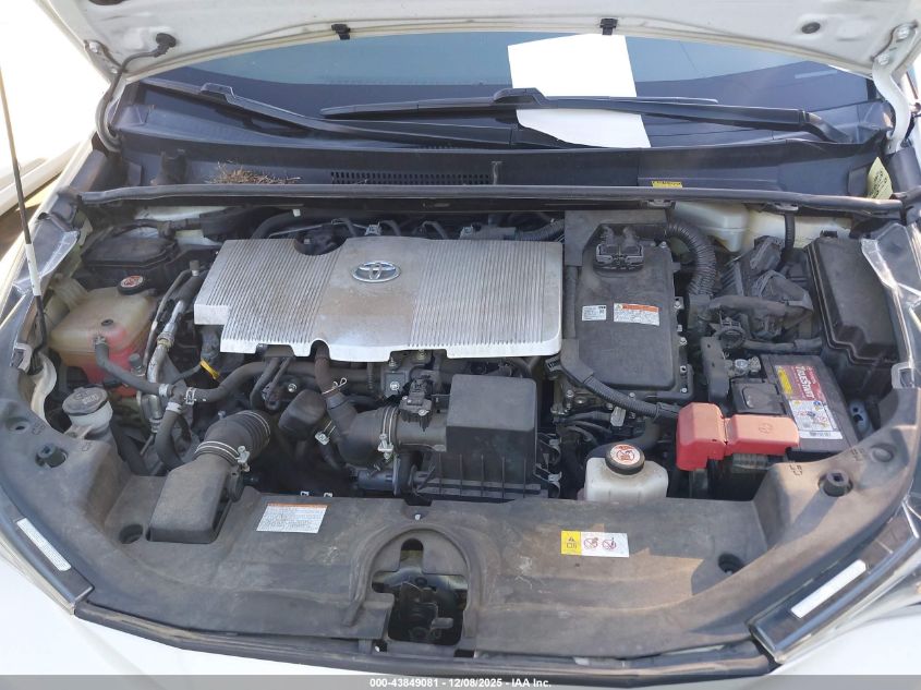 2017 Toyota Prius Three VIN: JTDKARFU1H3035225 Lot: 43849081