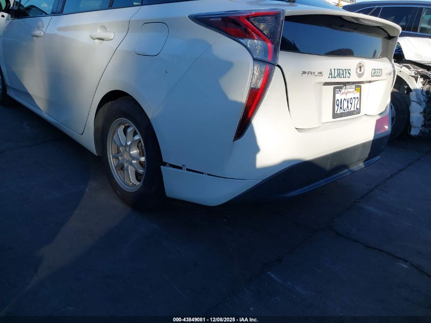 2017 Toyota Prius Three VIN: JTDKARFU1H3035225 Lot: 43849081