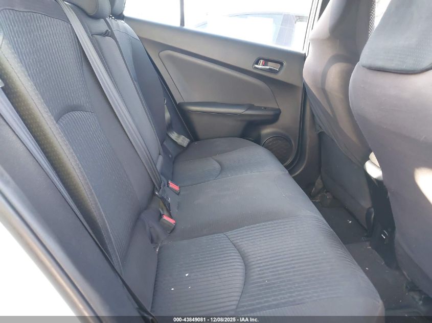 2017 Toyota Prius Three VIN: JTDKARFU1H3035225 Lot: 43849081